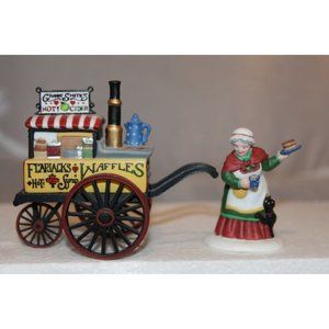 Dept 56 New England - Christmas Bazaar...Flap Jacks & Hot Cider